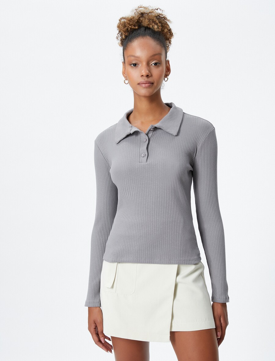 Рубашка Koton, серый
Рубашка Koton, серый