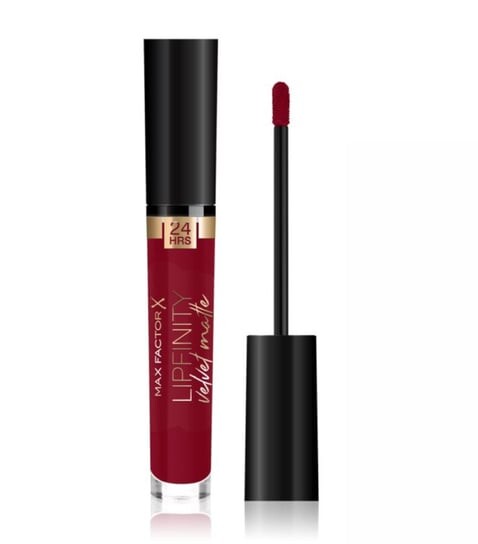 Жидкая губная помада 090 Red Allure 24 HRS, 3,5 мл Max Factor, Lipfinity Velvet Matte
Жидкая губная помада 090 Red Allure 24 HRS, 3,5 мл Max Factor, Lipfinity Velvet Matte