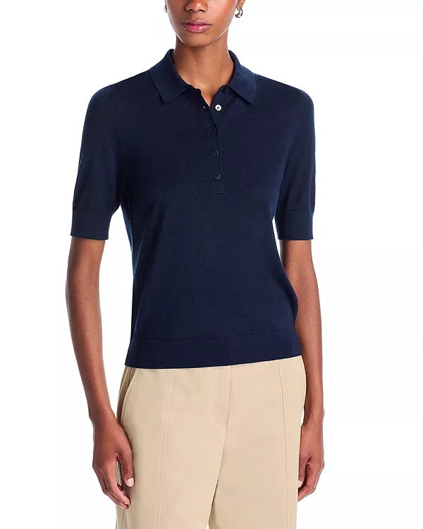 Свитер-Поло «Фиденка» Boss, синий
Свитер-Поло «Фиденка» Boss, синий