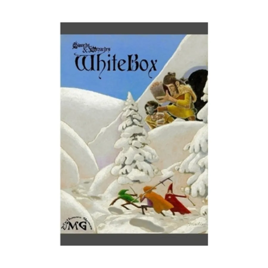 White Box Rules (3rd Edition), Swords & Wizardry (Mythmere Games), твердый переплет
White Box Rules (3rd Edition), Swords & Wizardry (Mythmere Games), твердый переплет