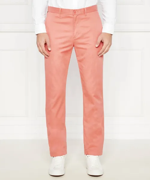 Брюки чинос Denton Regular fit Tommy Hilfiger, розовый
Брюки чинос Denton Regular fit Tommy Hilfiger, розовый