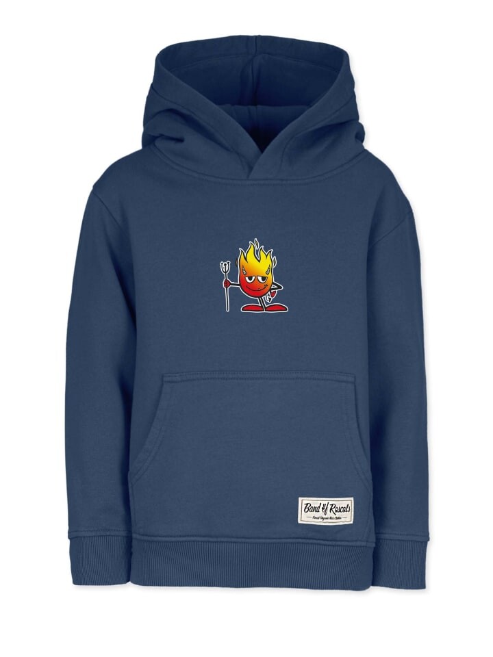 Пуловер Band of Rascals Kapuzen Tiny Devil, синий
Пуловер Band of Rascals Kapuzen Tiny Devil, синий