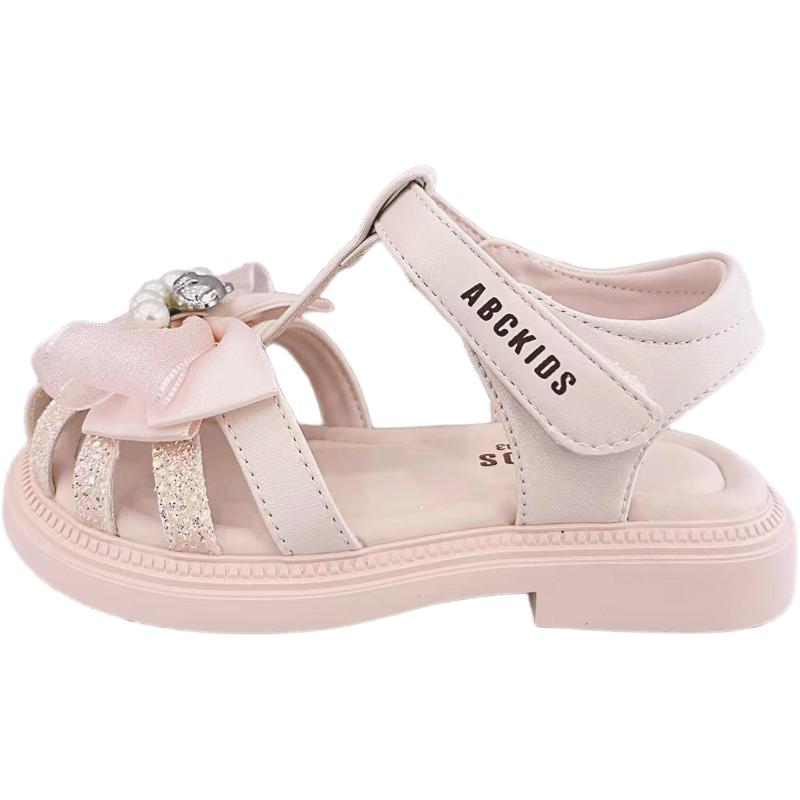 Детские сандалии с низким верхом, устойчивые к ударам и истиранию ABC KIDS, розовый
Детские сандалии с низким верхом, устойчивые к ударам и истиранию ABC KIDS, розовый