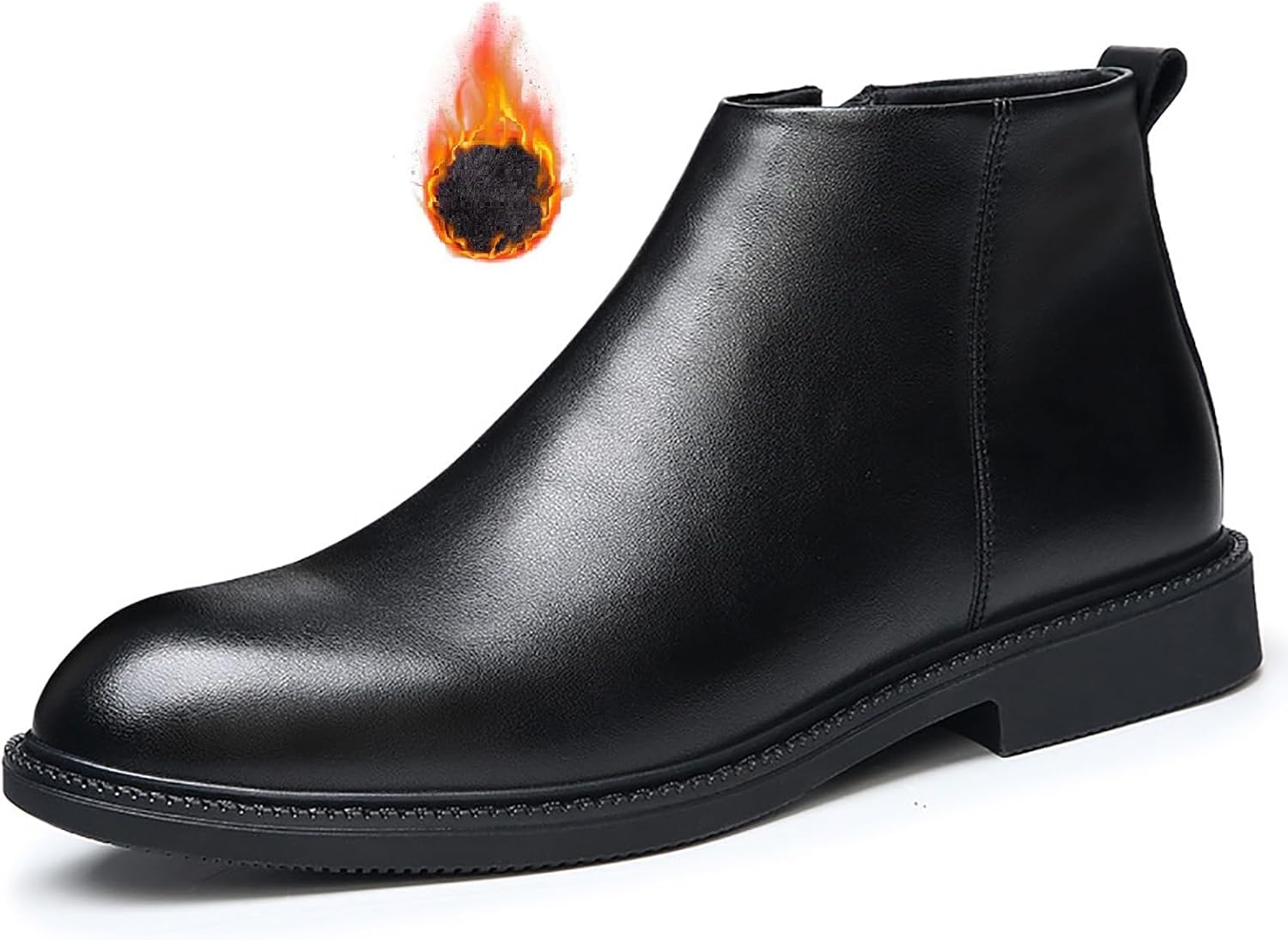 Мужские настоящие кожаные ботинки Челси на щиколотку с боковой молнией, утепленные мехом, модные с пряжкой, удобные оксфорды, зимние повседневные и деловые классические ботинки Loveheynew, черный
Мужские настоящие кожаные ботинки Челси на щиколотку с боковой молнией, утепленные мехом, модные с пряжкой, удобные оксфорды, зимние повседневные и деловые классические ботинки Loveheynew, черный