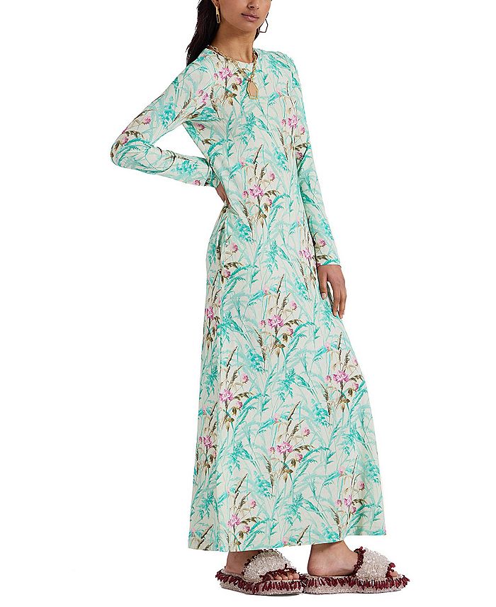 Длинное платье-колокол с длинными рукавами La DoubleJ, зеленый
Длинное платье-колокол с длинными рукавами La DoubleJ, зеленый