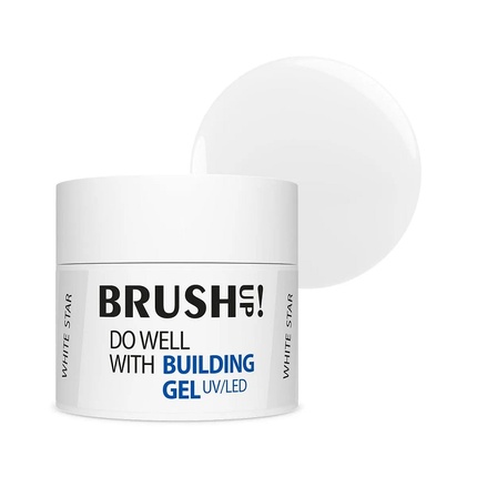 Do Well With Building Гель-лак For Nails White Star 12g Brushup
Do Well With Building Гель-лак For Nails White Star 12g Brushup
