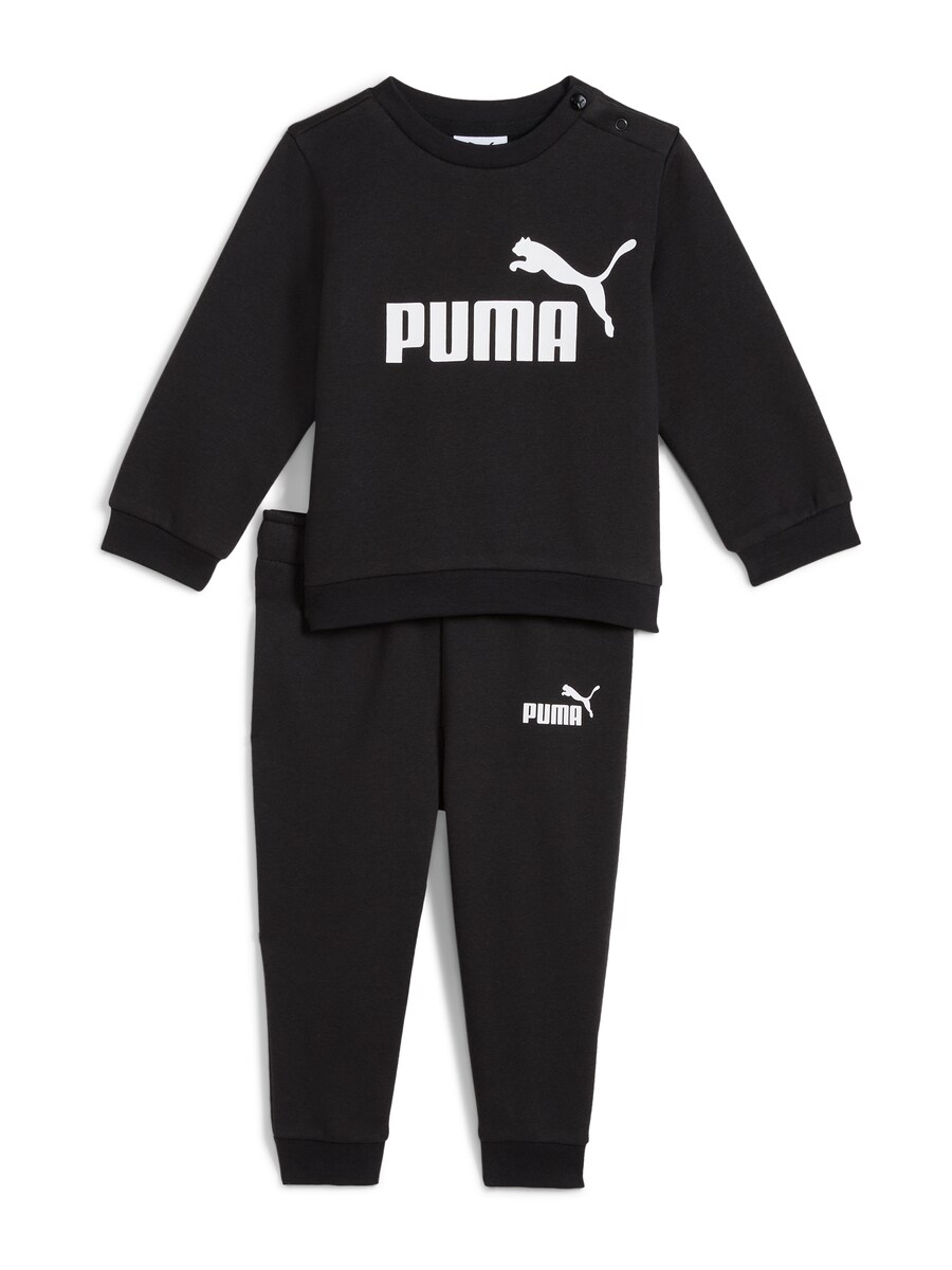 Спортивный костюм PUMA Essentials, черный 
Спортивный костюм PUMA Essentials, черный