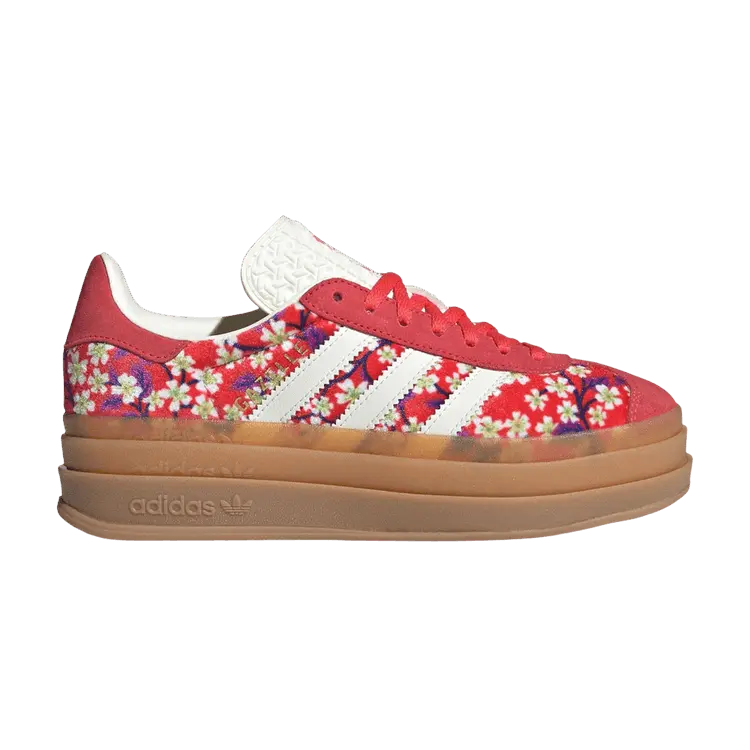 Кроссовки Adidas Liberty London x Gazelle Bold J, Floral
Кроссовки Adidas Liberty London x Gazelle Bold J, Floral