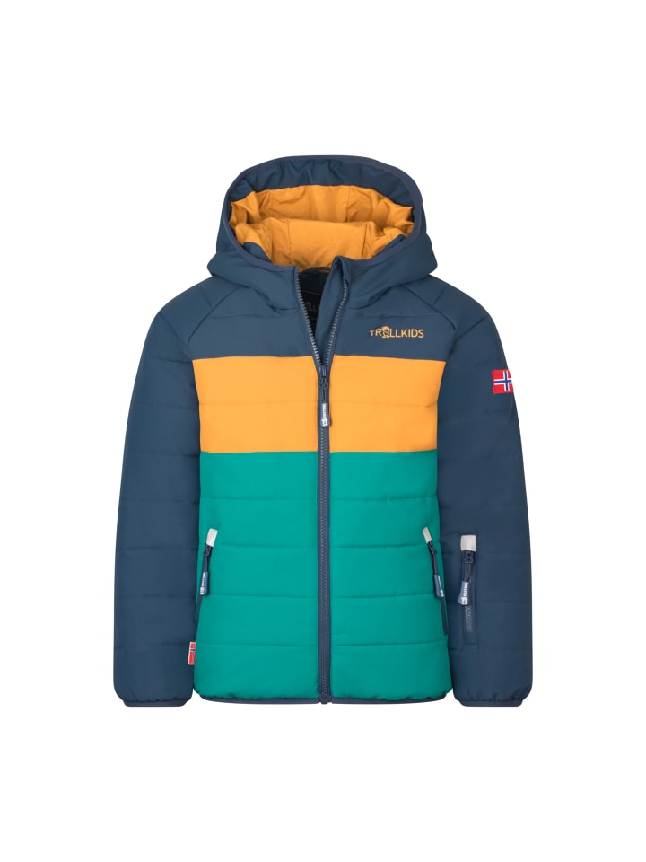 Куртка для лыж/сноуборда Hafjell PRO темно-голубого цвета Trollkids
Куртка для лыж/сноуборда Hafjell PRO темно-голубого цвета Trollkids