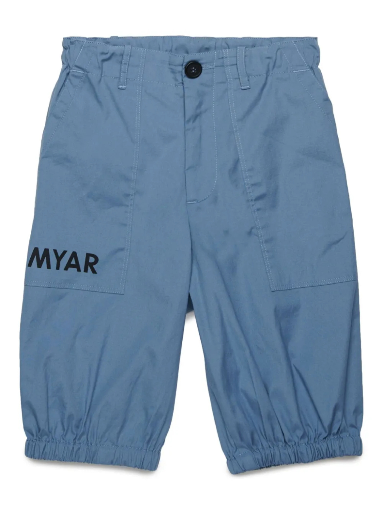 Шорты с логотипом MYAR KIDS, синий 
Шорты с логотипом MYAR KIDS, синий