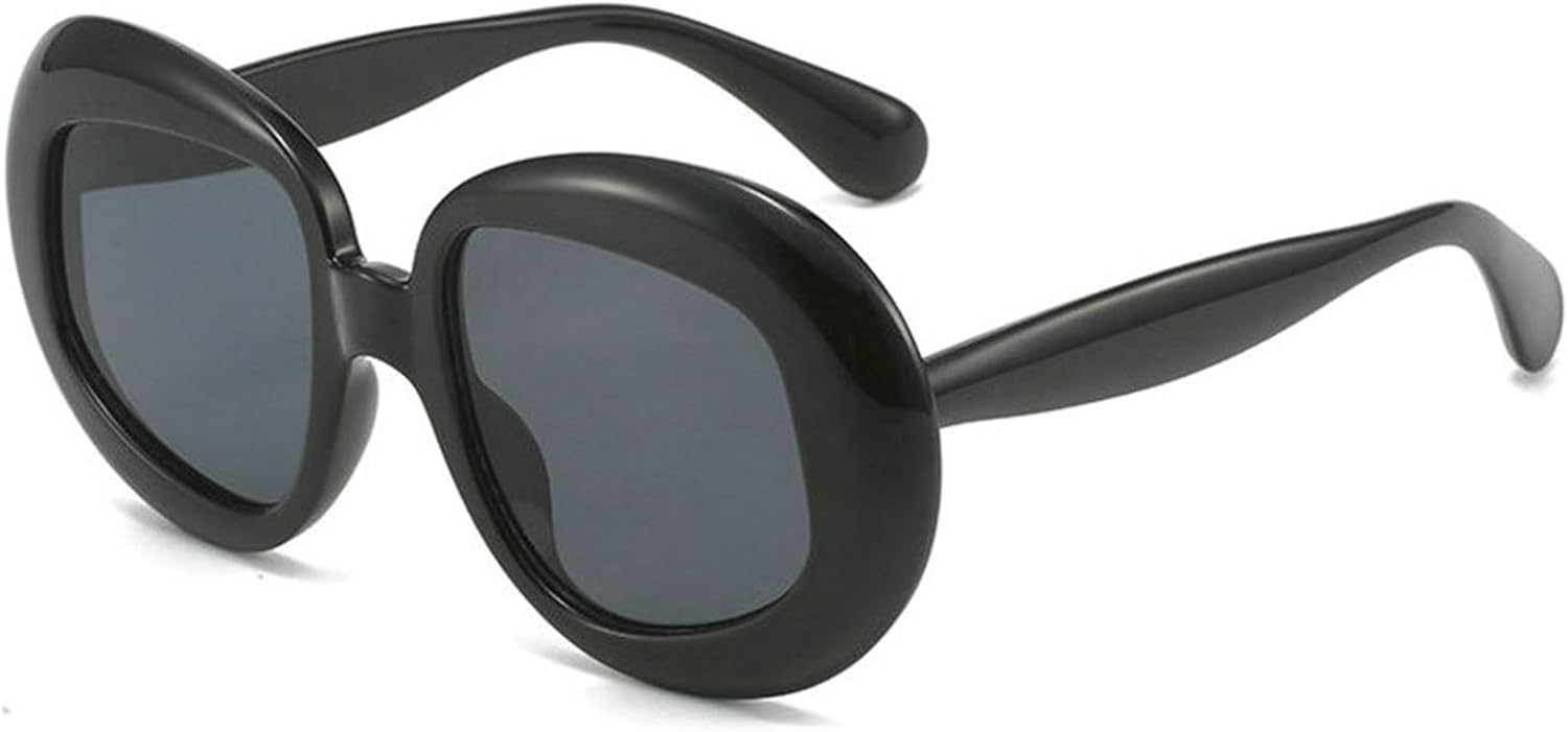 Солнцезащитные очки Helena Oversized Oval для женщин в стиле ретро, с большой оправой, уникальные солнцезащитные очки, модные винтажные очки с толстой круглой оправой, S65, Black
Солнцезащитные очки Helena Oversized Oval для женщин в стиле ретро, с большой оправой, уникальные солнцезащитные очки, модные винтажные очки с толстой круглой оправой, S65, Black