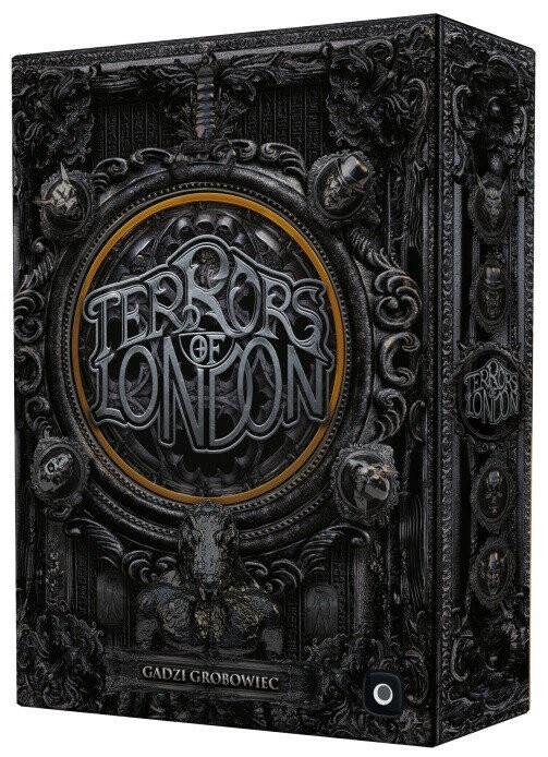 Ужасы Лондона: Могилы рептилий, игра, Portal Games
Ужасы Лондона: Могилы рептилий, игра, Portal Games