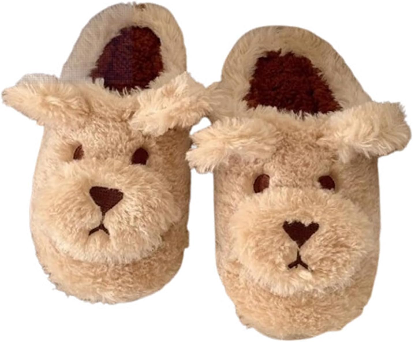 Женские и мужские плюшевые тапочки - милый дизайн с йоркширским терьером и шнауцером, чтобы быть в уюте, мягкая подошва, домашняя обувь, противоскользящая и стильная (40/41 EU, коричневый) Znel
Женские и мужские плюшевые тапочки - милый дизайн с йоркширским терьером и шнауцером, чтобы быть в уюте, мягкая подошва, домашняя обувь, противоскользящая и стильная (40/41 EU, коричневый) Znel