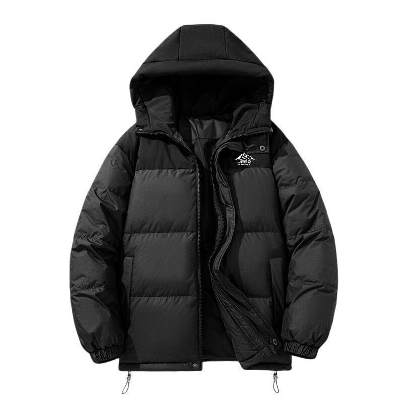 Пуховик мужской Jeep Spirit, черный
Пуховик мужской Jeep Spirit, черный