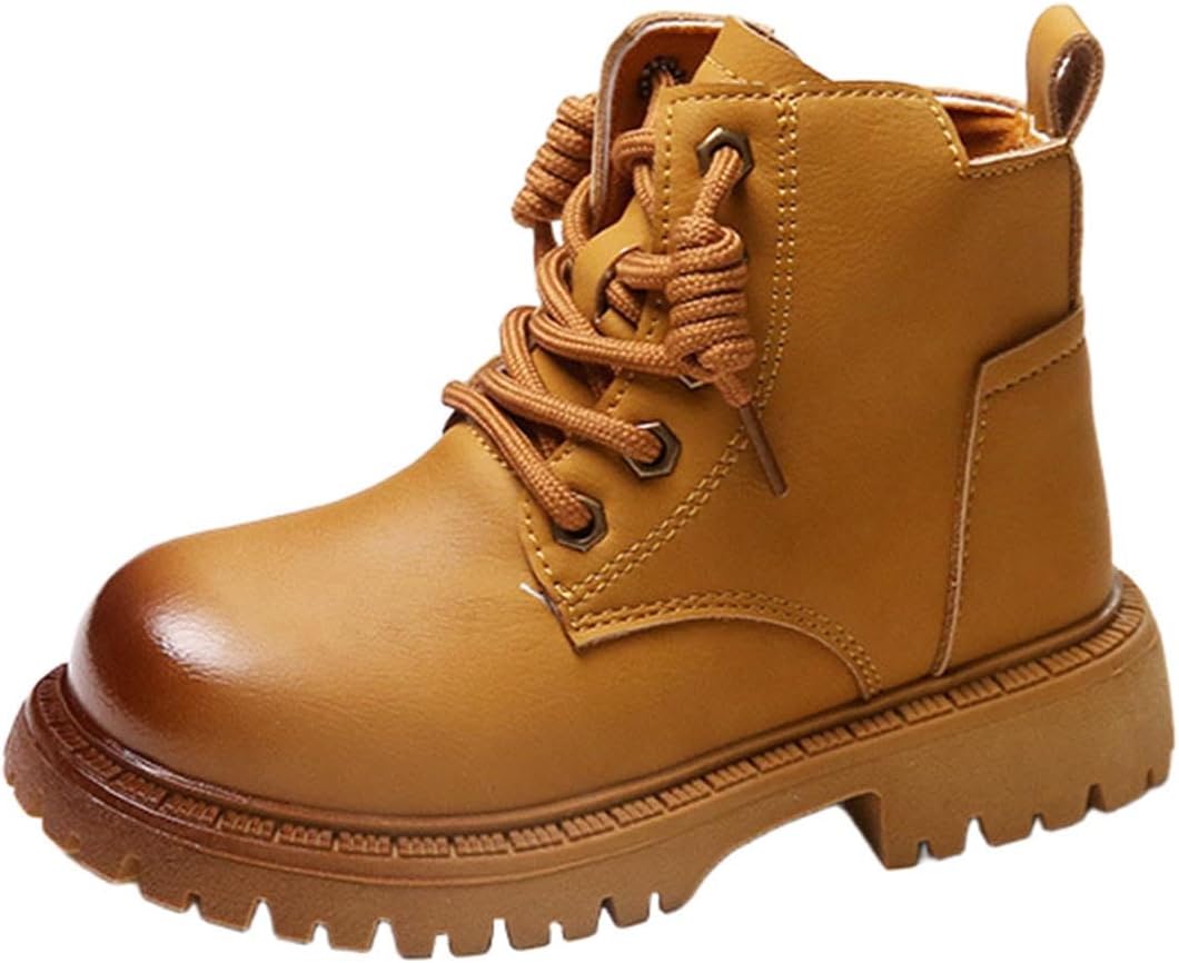 Девочкам ботинки на молнии сбоку, армейские ботинки с круглым носком, мягкие, противоскользящие, из искусственной кожи, для прогулок на открытом воздухе, платформенные, повседневные Generic, 1A-Yellow
Девочкам ботинки на молнии сбоку, армейские ботинки с круглым носком, мягкие, противоскользящие, из искусственной кожи, для прогулок на открытом воздухе, платформенные, повседневные Generic, 1A-Yellow