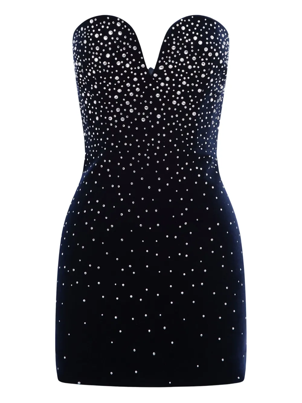 Платье мини с кристаллами Alex Perry, синий
Платье мини с кристаллами Alex Perry, синий