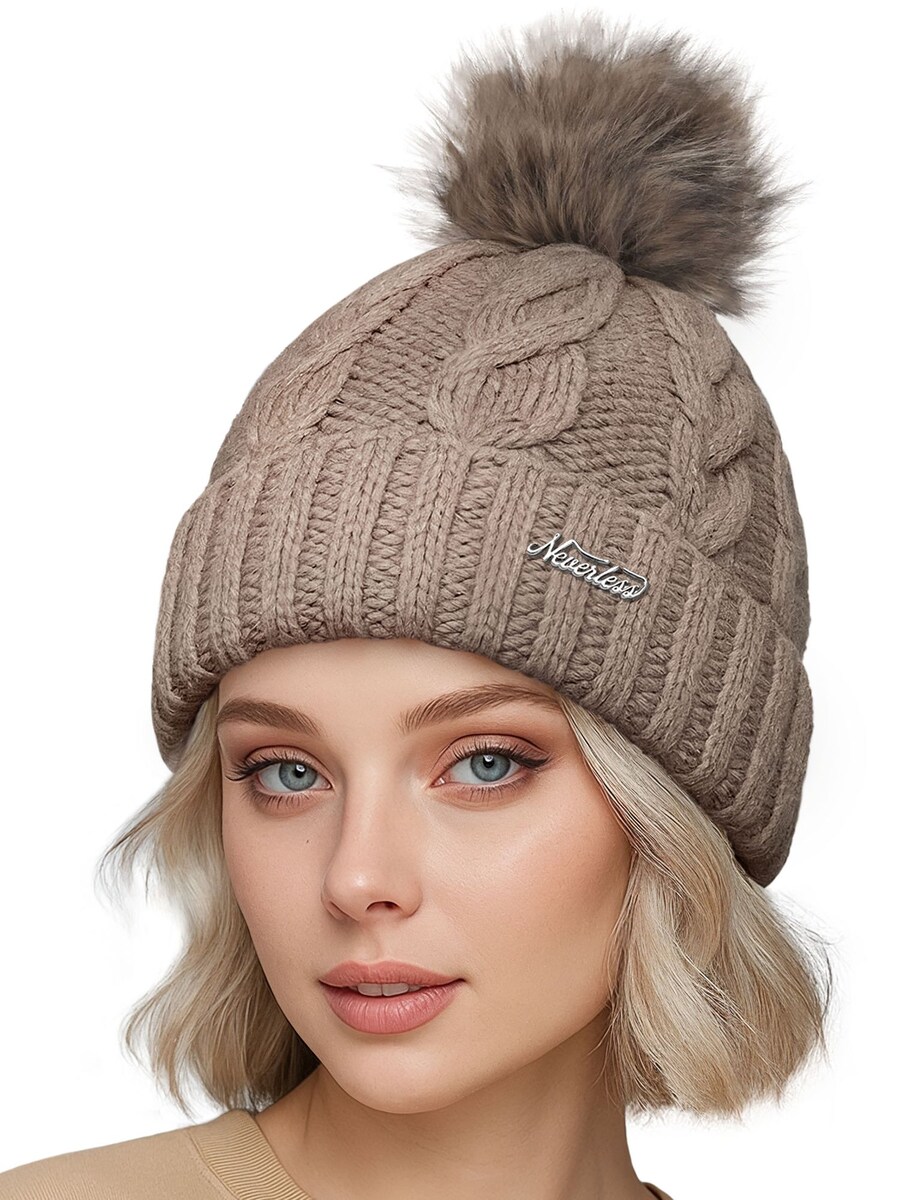Шапка Neverless Caren, темно-бежевый
Шапка Neverless Caren, темно-бежевый