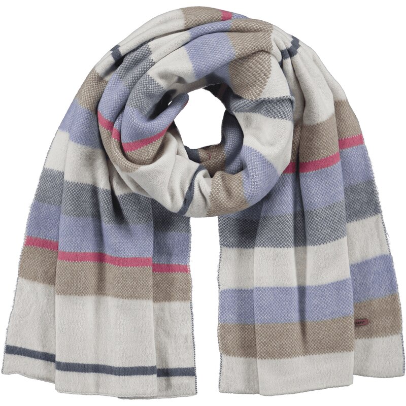 Шарф виши Barts, синий
Шарф виши Barts, синий