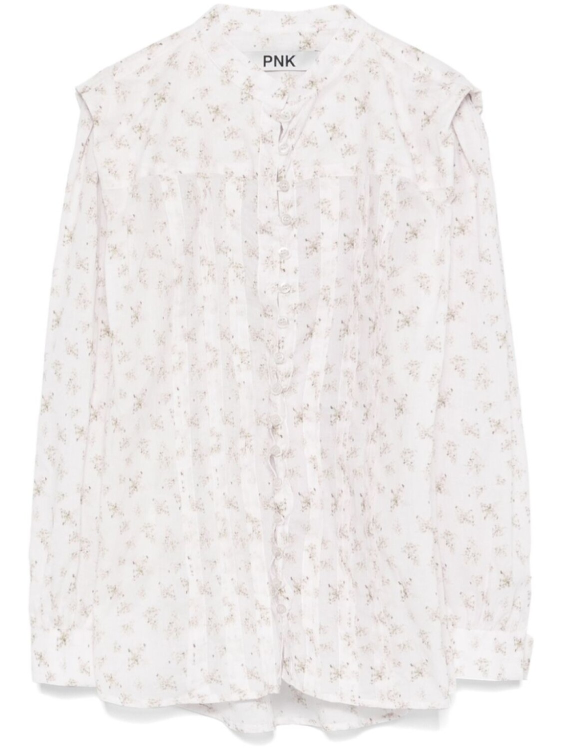 Рубашка с цветочным принтом PNK, розовый
Рубашка с цветочным принтом PNK, розовый