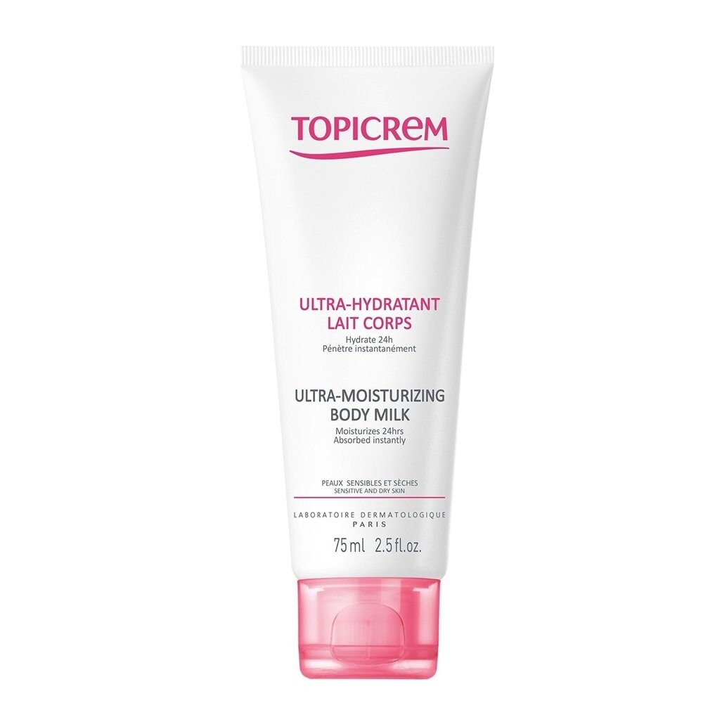 Topicrem, Ultra-moisturizing Body Milk, увлажняющее молочко для тела, 75 мл
Topicrem, Ultra-moisturizing Body Milk, увлажняющее молочко для тела, 75 мл