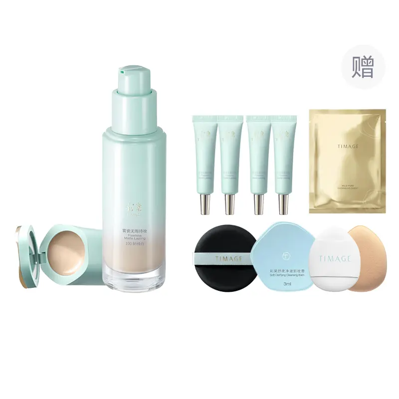 Жидкий тональный крем / Крем-основа для женщин TIMAGE
Жидкий тональный крем / Крем-основа для женщин TIMAGE