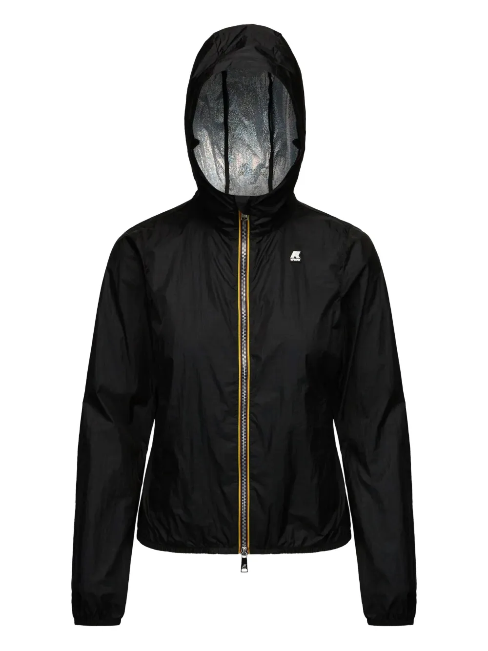 Куртка на молнии с капюшоном K-Way, черный
Куртка на молнии с капюшоном K-Way, черный