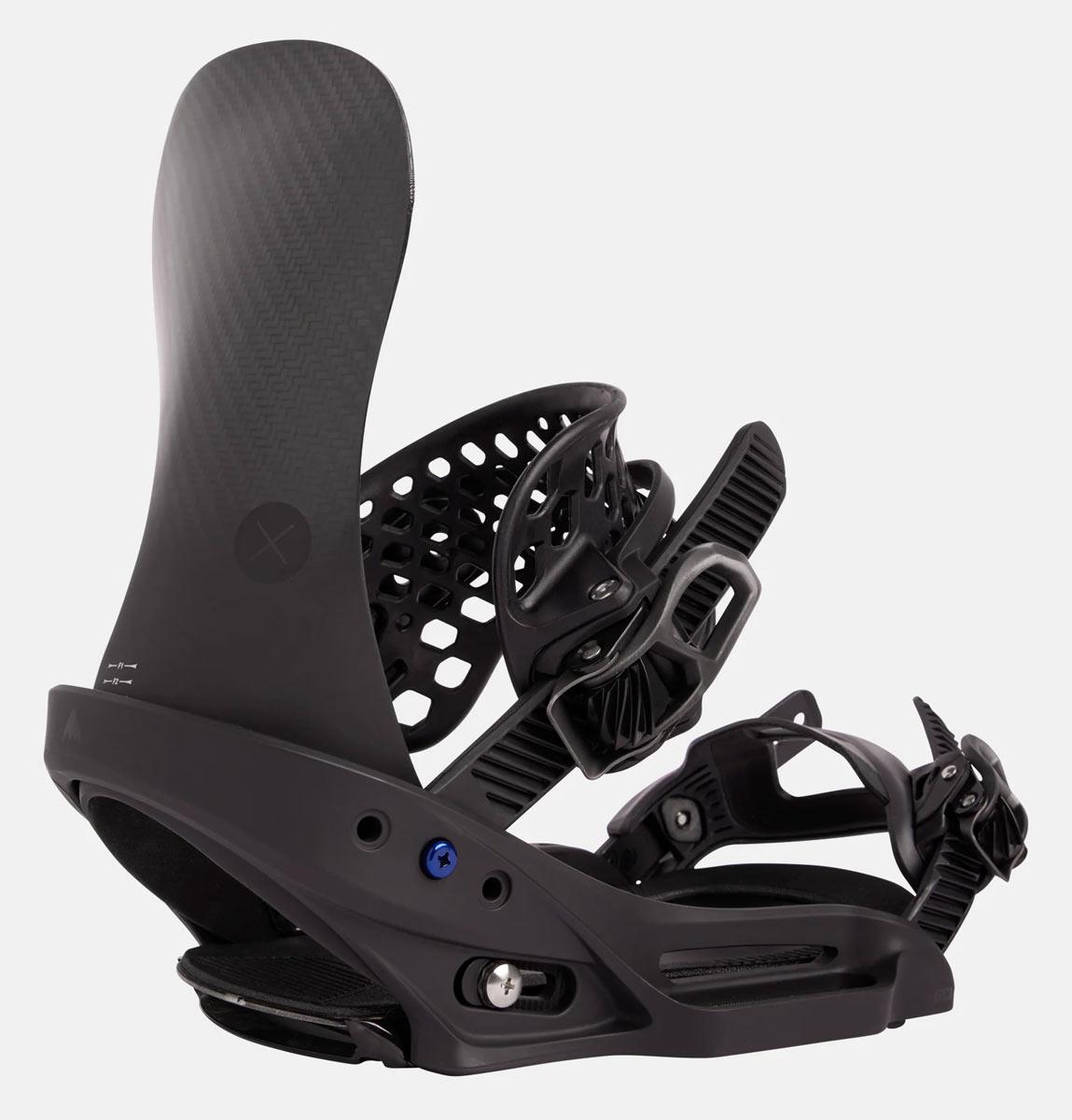 Сноубордические крепления X EST Burton, Black
Сноубордические крепления X EST Burton, Black