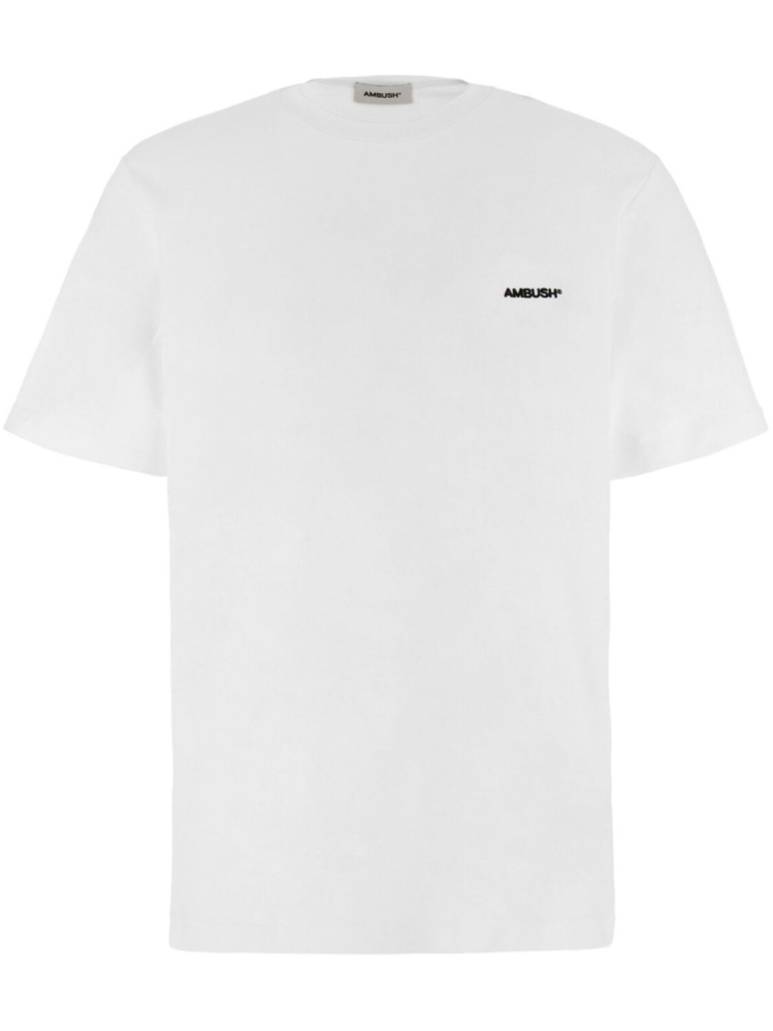 Футболка хлопковая (упаковка из трех штук) AMBUSH, белый
Футболка хлопковая (упаковка из трех штук) AMBUSH, белый