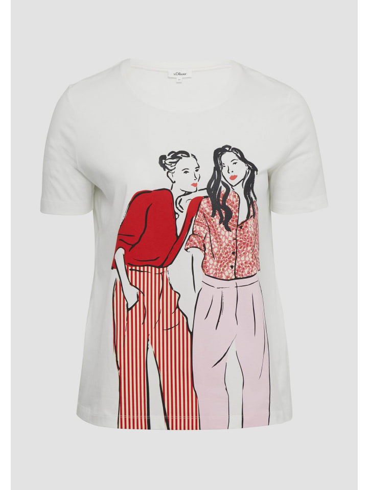 Футболка в цвете 02E1_ecru s.Oliver, Бежевый, Футболка в цвете 02E1_ecru s.Oliver
Футболка в цвете 02E1_ecru s.Oliver, Бежевый, Футболка в цвете 02E1_ecru s.Oliver