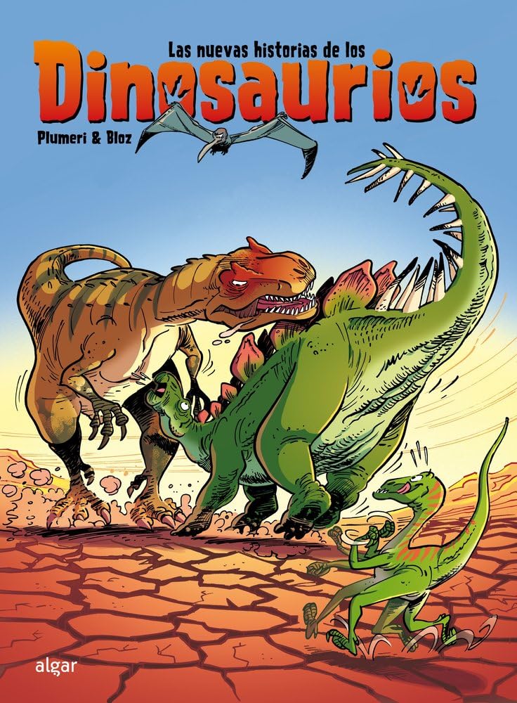 Las nuevas historias de los dinosaurios (Algar)
Las nuevas historias de los dinosaurios (Algar)