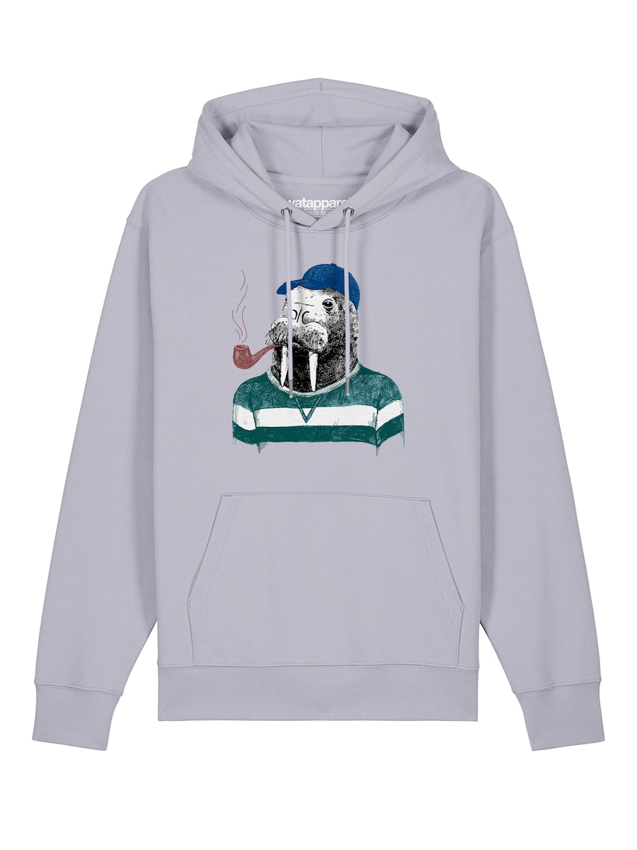 Толстовка Watapparel Walross, сиреневый
Толстовка Watapparel Walross, сиреневый