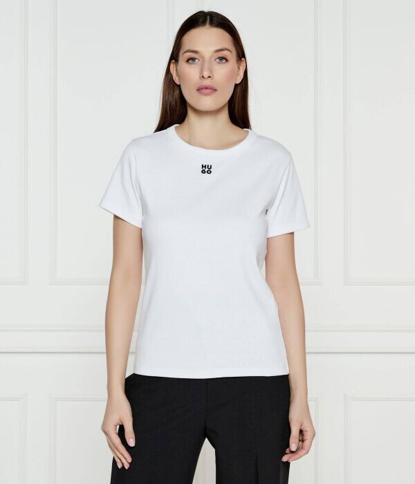 Футболка женская Hugo с логотипом бренда, белый
Футболка женская Hugo с логотипом бренда, белый