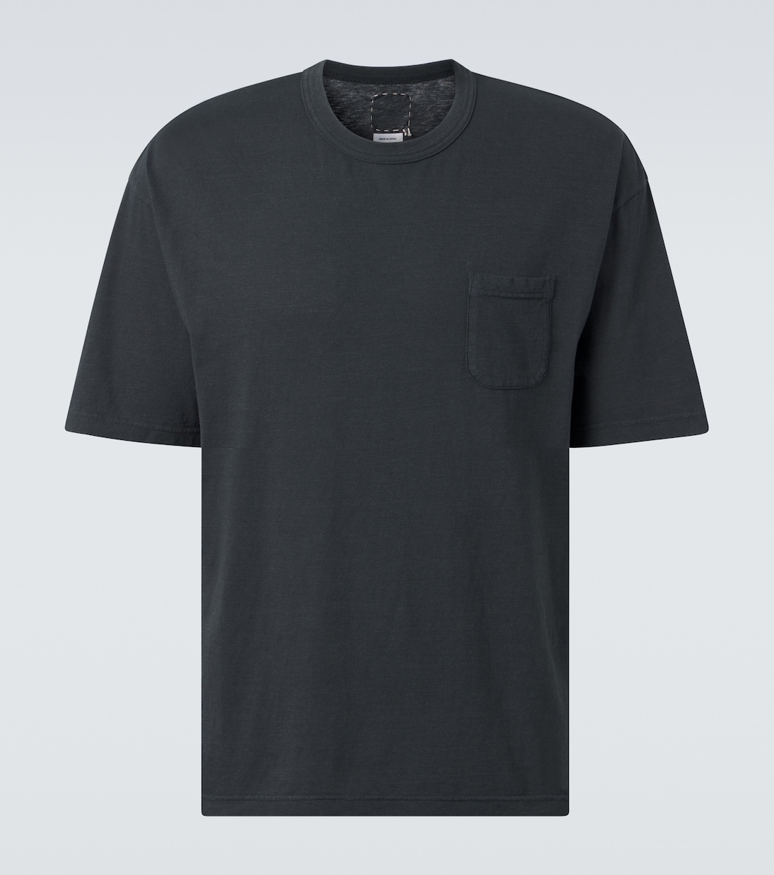 Футболка Jumbo из хлопковой смеси Visvim, черный
Футболка Jumbo из хлопковой смеси Visvim, черный