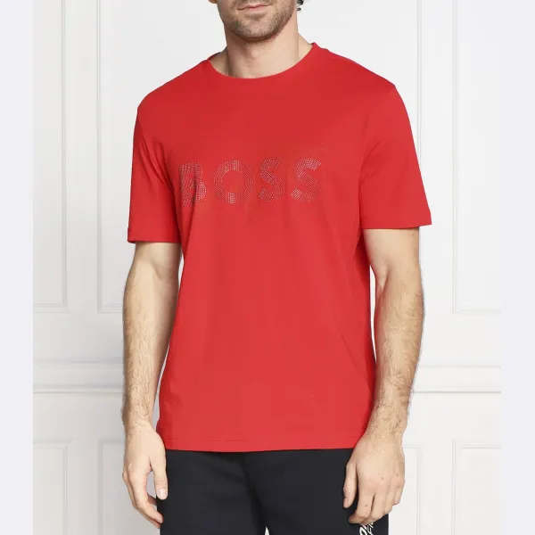 Футболка стандартного кроя Diamond 1 Boss, красный
Футболка стандартного кроя Diamond 1 Boss, красный