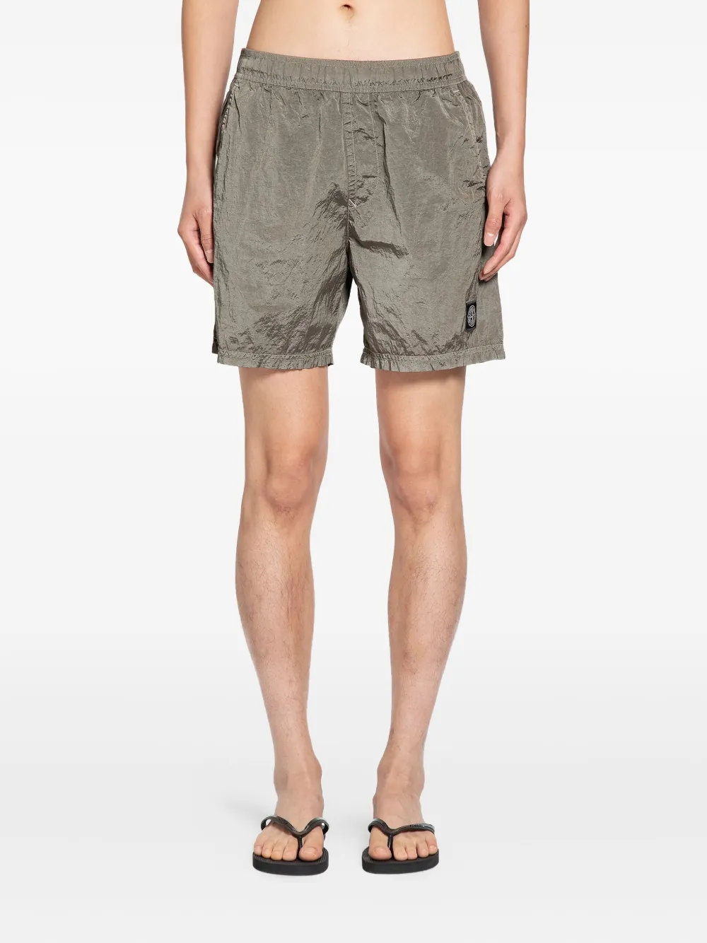 Плавки-шорты с нашивкой-логотипом Stone Island, серый
Плавки-шорты с нашивкой-логотипом Stone Island, серый