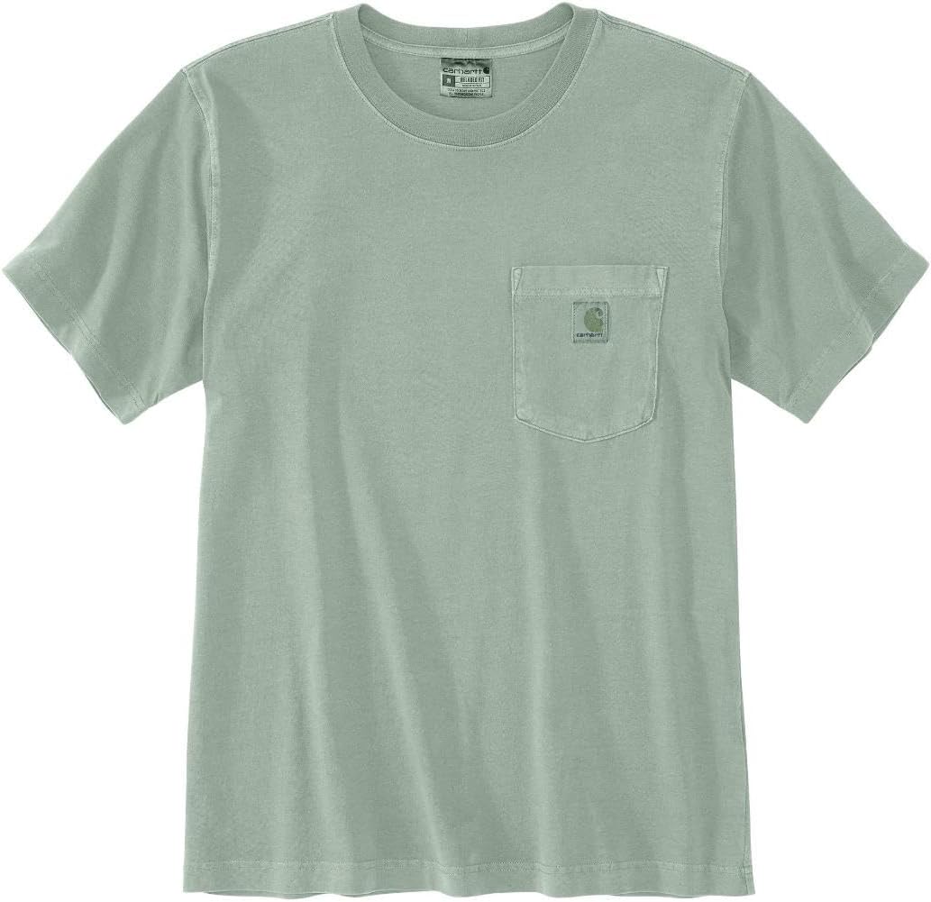 Футболка Carhartt с карманом, расслабленного кроя, окрашенная в процессе пошива, Seabrook
Футболка Carhartt с карманом, расслабленного кроя, окрашенная в процессе пошива, Seabrook