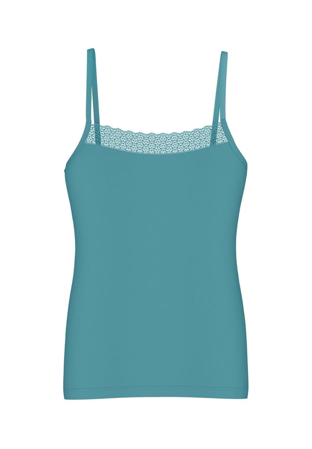 Верх спагетти ощущение модального спагетти-топа Triumph, бирюзовый
Верх спагетти ощущение модального спагетти-топа Triumph, бирюзовый