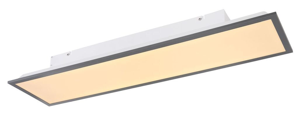 Потолочный светильник Globo Lighting алюминий белый, графит, акрил опал, ДхШхВ: 800х200х75мм, вкл. светодиод 24Вт 230В, источник 2100лм, выходная мощность 1500лм, 3000К
Потолочный светильник Globo Lighting алюминий белый, графит, акрил опал, ДхШхВ: 800х200х75мм, вкл. светодиод 24Вт 230В, источник 2100лм, выходная мощность 1500лм, 3000К