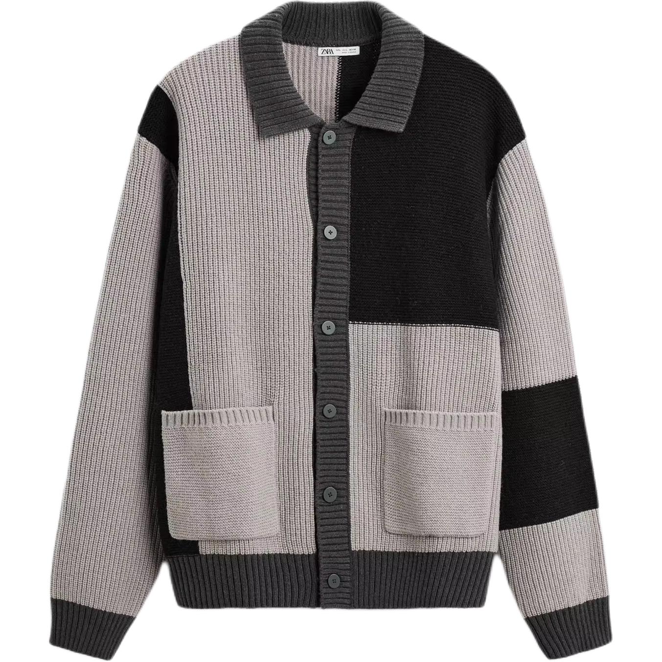 ZARA Свитер мужской серый/blue
ZARA Свитер мужской серый/blue