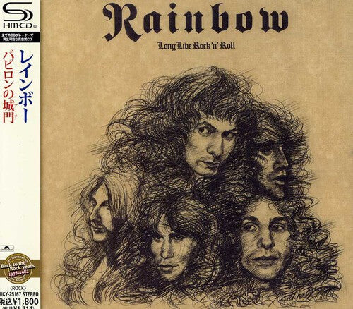 CD диск Rainbow: Long Live Rock N Roll
CD диск Rainbow: Long Live Rock N Roll