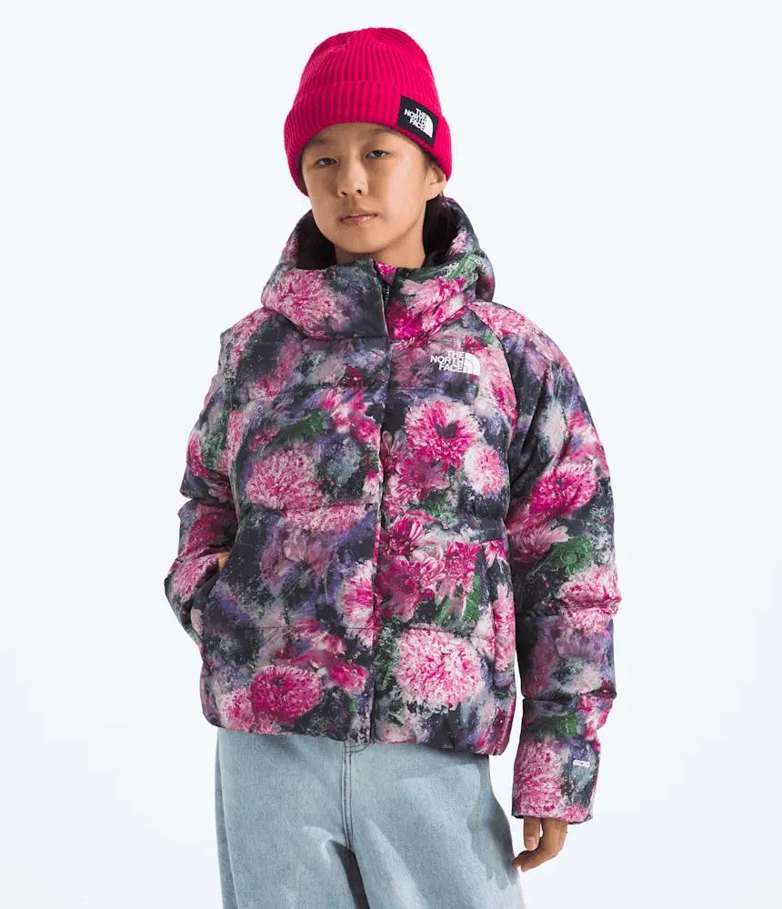 Куртка North Down с капюшоном для девочек - принт The North Face, Pale Blossom Frozen Floral Print
Куртка North Down с капюшоном для девочек - принт The North Face, Pale Blossom Frozen Floral Print