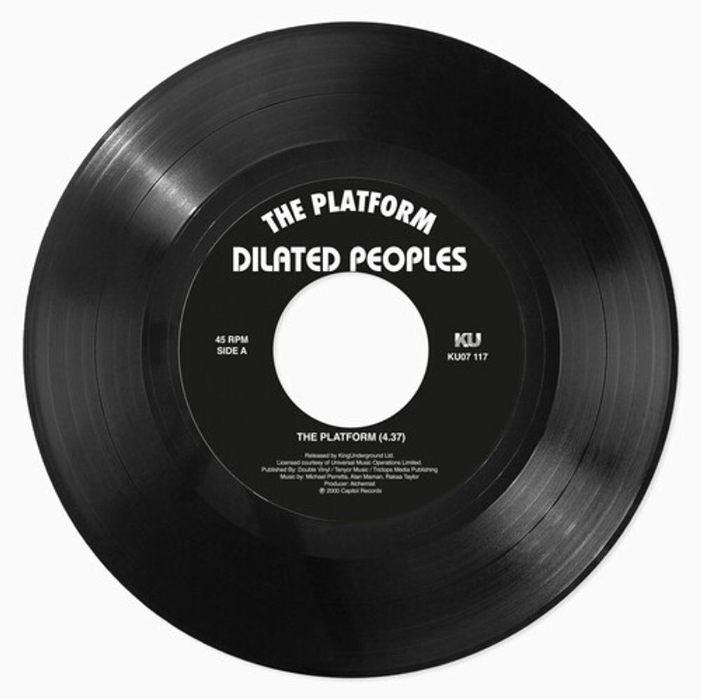 Виниловая пластинка LP The Platform / Annihilation (7") - Dilated Peoples
Виниловая пластинка LP The Platform / Annihilation (7") - Dilated Peoples