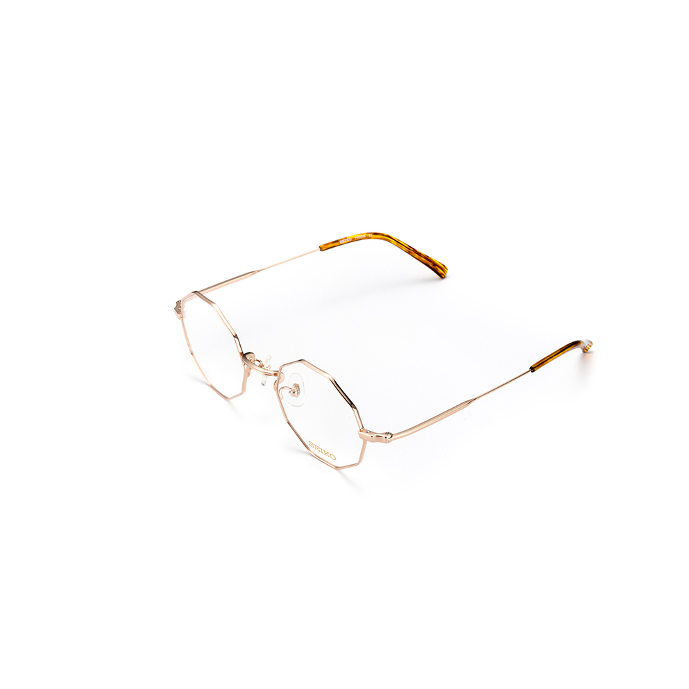 SEIKO Винтажная оправа для очков асимметричной формы унисекс золотистого цвета, Gold
SEIKO Винтажная оправа для очков асимметричной формы унисекс золотистого цвета, Gold