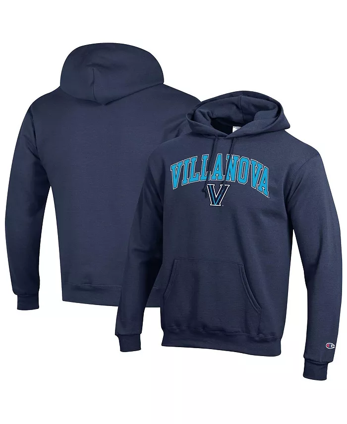 Мужская флисовая толстовка с капюшоном Villanova Wildcats с арочным логотипом, цвет navy Champion
Мужская флисовая толстовка с капюшоном Villanova Wildcats с арочным логотипом, цвет navy Champion