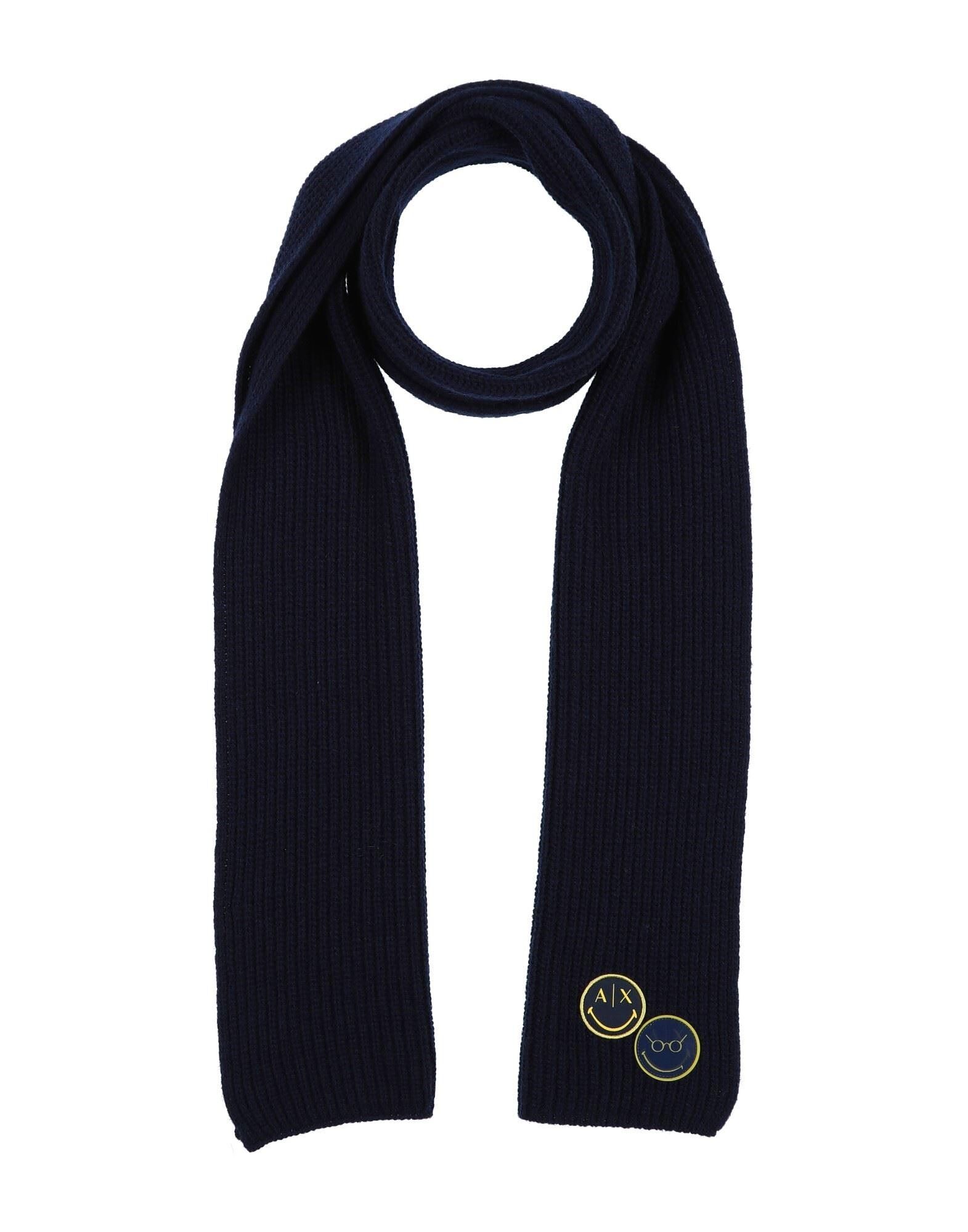 Шарф Armani Exchange, темно-синий
Шарф Armani Exchange, темно-синий