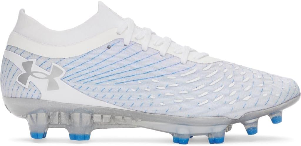 Футбольные бутсы Under Armour Unisex Magnetico Select 4 FG - подошва из термополиуретана с коническими шипами, Whthalo Gray
Футбольные бутсы Under Armour Unisex Magnetico Select 4 FG - подошва из термополиуретана с коническими шипами, Whthalo Gray