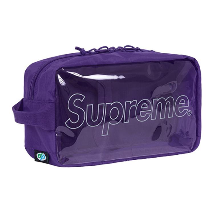 Supreme Нейлоновая дорожная косметичка FW18 унисекс
Supreme Нейлоновая дорожная косметичка FW18 унисекс
