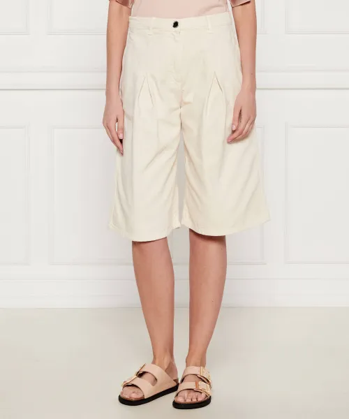Шорты Паскаля Loose fit Pinko, бежевый 
Шорты Паскаля Loose fit Pinko, бежевый