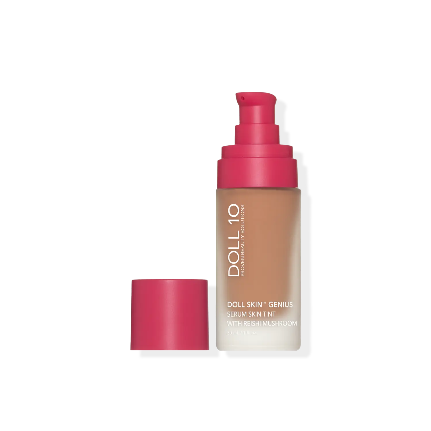 Сыворотка-тинт для кожи Doll Skin Genius с экстрактом гриба рейши Doll 10, Tan/Deep (Tan with strong golden undertones)
Сыворотка-тинт для кожи Doll Skin Genius с экстрактом гриба рейши Doll 10, Tan/Deep (Tan with strong golden undertones)