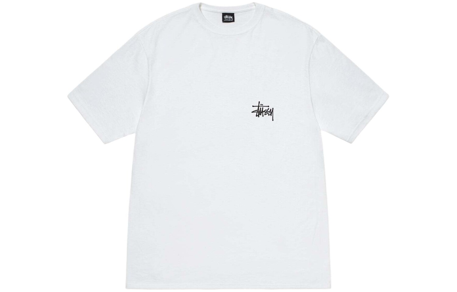 Футболка Stussy Ribbed Letter Print Cotton, белый
Футболка Stussy Ribbed Letter Print Cotton, белый